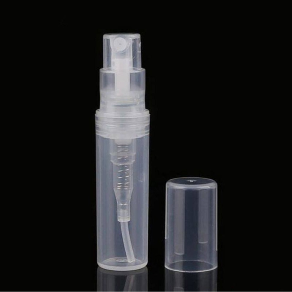 50 Count Mini Spray Bottles 2.5 ml